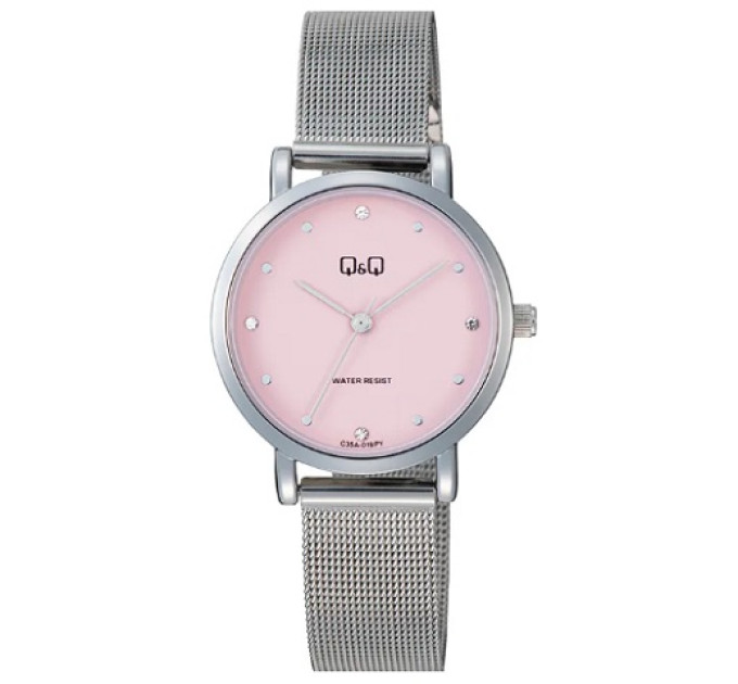 Купити ГОДИННИК Q&Q C35A-019PY ⌚ Наручні годинники на fabrikachasov.com ⭐ Безкоштовна доставка по Україні від 3000 грн ✈ Гарантія ✔ 10.000 моделей годинників кращих брендів!