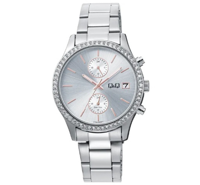 Купити ГОДИННИК Q&Q C70A-003PY ⌚ Наручні годинники на fabrikachasov.com ⭐ Безкоштовна доставка по Україні від 3000 грн ✈ Гарантія ✔ 10.000 моделей годинників кращих брендів!