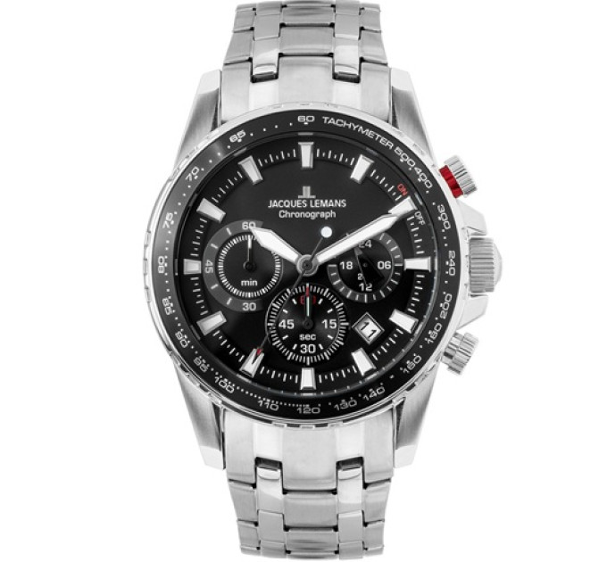 Купить Часы JACQUES LEMANS 1-2099D ⌚ Наручные часы на fabrikachasov.com ⭐ Бесплатная доставка по Украине от 3000 грн ✈ Гарантия ✔ 10.000 моделей часов лучших брендов!