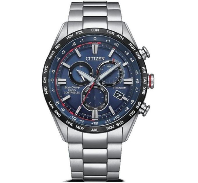 Купити ГОДИННИК CITIZEN RADIO CONTROLLED CB5945-85L ⌚ Наручні годинники на fabrikachasov.com ⭐ Безкоштовна доставка по Україні від 3000 грн ✈ Гарантія ✔ 10.000 моделей годинників кращих брендів!