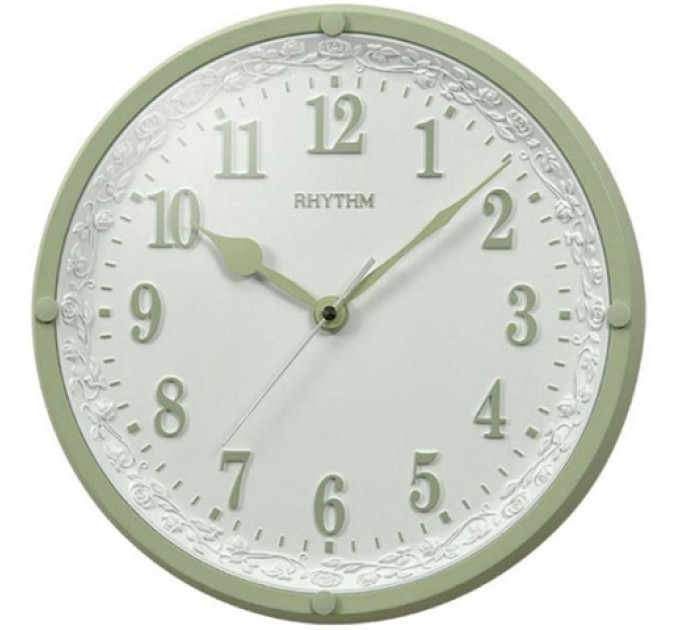 Купить Настенные часы RHYTHM CMG515 ⌚ Наручные часы на fabrikachasov.com ⭐ Бесплатная доставка по Украине от 3000 грн ✈ Гарантия ✔ 10.000 моделей часов лучших брендов!