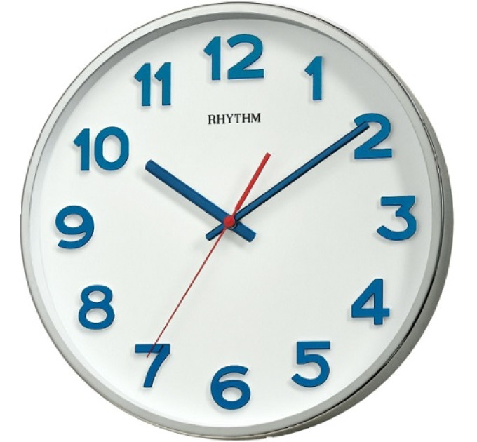 Купить Настенные часы RHYTHM CMG538 ⌚ Наручные часы на fabrikachasov.com ⭐ Бесплатная доставка по Украине от 3000 грн ✈ Гарантия ✔ 10.000 моделей часов лучших брендов!