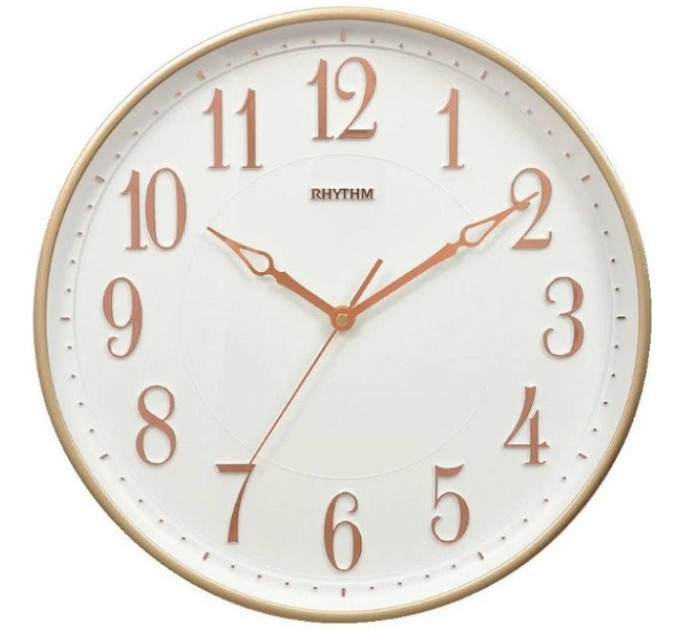 Купить Настенные часы RHYTHM CMG580NR13 ⌚ Наручные часы на fabrikachasov.com ⭐ Бесплатная доставка по Украине от 3000 грн ✈ Гарантия ✔ 10.000 моделей часов лучших брендов!