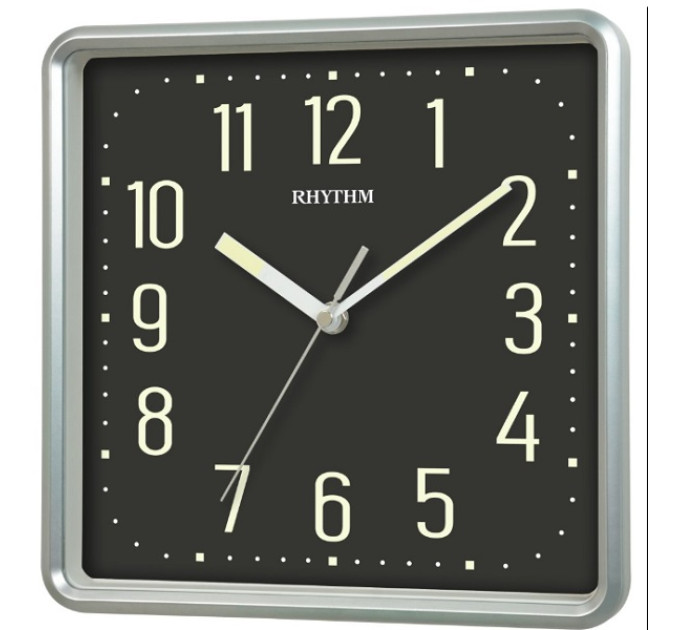 Купить Настенные часы RHYTHM CMG598NR19 ⌚ Наручные часы на fabrikachasov.com ⭐ Бесплатная доставка по Украине от 3000 грн ✈ Гарантия ✔ 10.000 моделей часов лучших брендов!