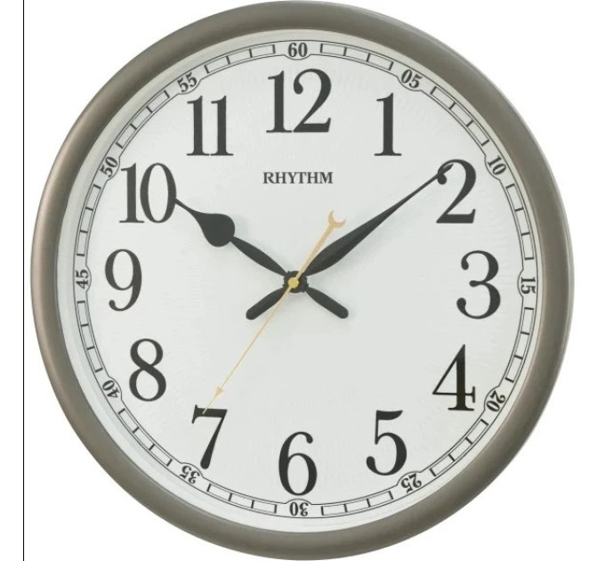 Купить Настенные часы RHYTHM CMG610NR08 ⌚ Наручные часы на fabrikachasov.com ⭐ Бесплатная доставка по Украине от 3000 грн ✈ Гарантия ✔ 10.000 моделей часов лучших брендов!