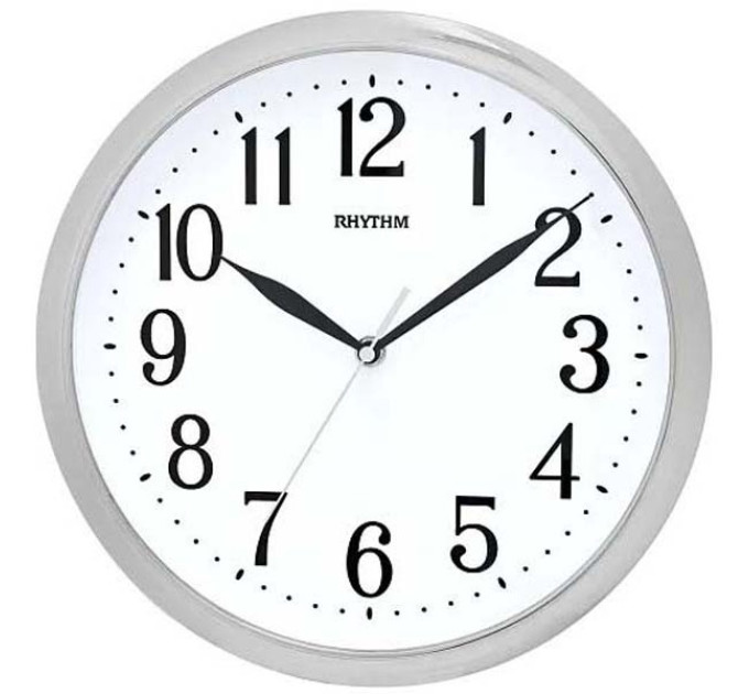 Купить Настенные часы RHYTHM CMG613CR65 ⌚ Наручные часы на fabrikachasov.com ⭐ Бесплатная доставка по Украине от 3000 грн ✈ Гарантия ✔ 10.000 моделей часов лучших брендов!