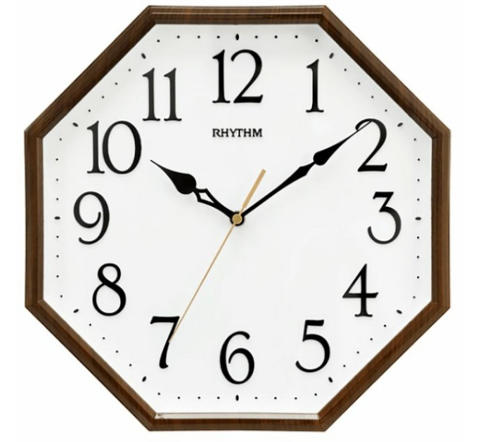 Купить Настенные часы RHYTHM CMG614NR06 ⌚ Наручные часы на fabrikachasov.com ⭐ Бесплатная доставка по Украине от 3000 грн ✈ Гарантия ✔ 10.000 моделей часов лучших брендов!