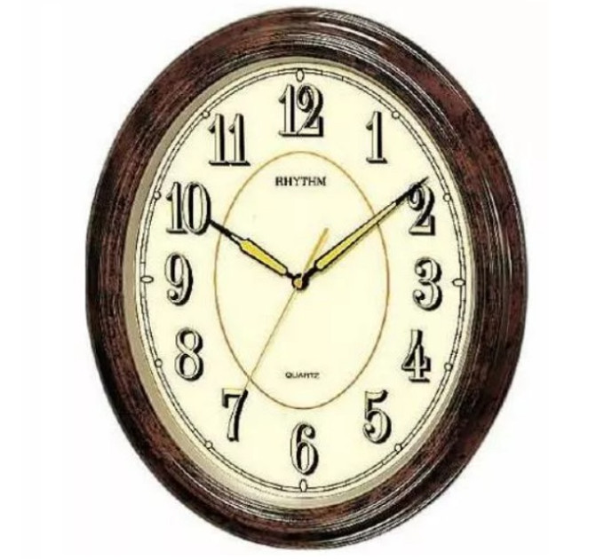 Купить Настенные часы RHYTHM CMG712NR06 ⌚ Наручные часы на fabrikachasov.com ⭐ Бесплатная доставка по Украине от 3000 грн ✈ Гарантия ✔ 10.000 моделей часов лучших брендов!