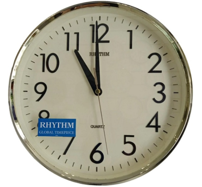 Купить Настенные часы RHYTHM CMG716BR18 ⌚ Наручные часы на fabrikachasov.com ⭐ Бесплатная доставка по Украине от 3000 грн ✈ Гарантия ✔ 10.000 моделей часов лучших брендов!