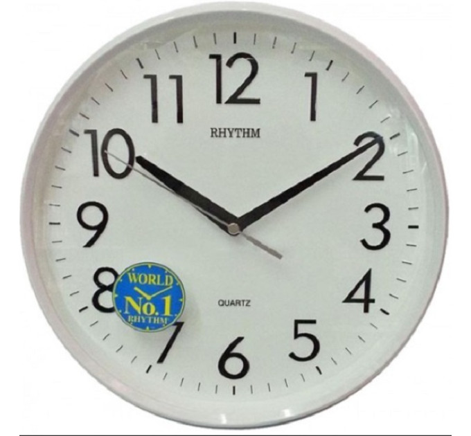 Купить Настенные часы RHYTHM CMG716NR03 ⌚ Наручные часы на fabrikachasov.com ⭐ Бесплатная доставка по Украине от 3000 грн ✈ Гарантия ✔ 10.000 моделей часов лучших брендов!