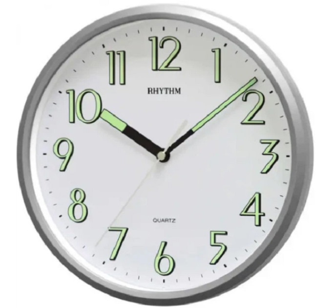 Купить Настенные часы RHYTHM CMG727NR19 ⌚ Наручные часы на fabrikachasov.com ⭐ Бесплатная доставка по Украине от 3000 грн ✈ Гарантия ✔ 10.000 моделей часов лучших брендов!