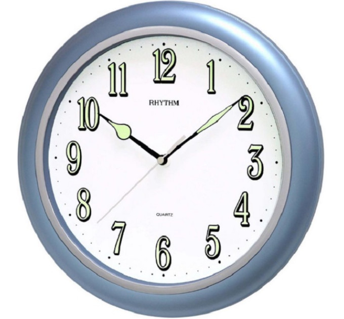 Купить Настенные часы RHYTHM CMG728NR04 ⌚ Наручные часы на fabrikachasov.com ⭐ Бесплатная доставка по Украине от 3000 грн ✈ Гарантия ✔ 10.000 моделей часов лучших брендов!