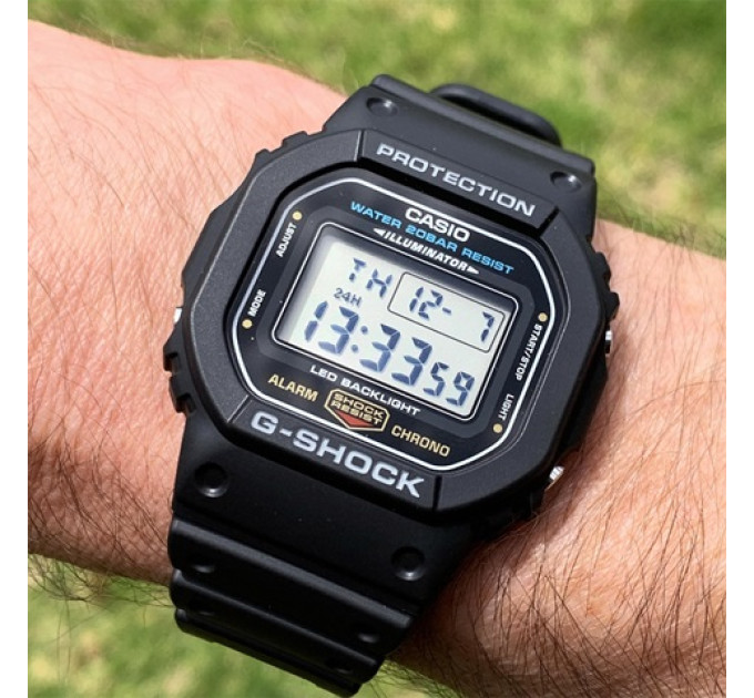Купити ГОДИННИК CASIO DW-5600UE-1ER ⌚ Наручні годинники на fabrikachasov.com ⭐ Безкоштовна доставка по Україні від 3000 грн ✈ Гарантія ✔ 10.000 моделей годинників кращих брендів!