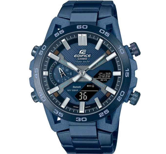 Купить Часы CASIO ECB-2000CB-2AEF ⌚ Наручные часы на fabrikachasov.com ⭐ Бесплатная доставка по Украине от 3000 грн ✈ Гарантия ✔ 10.000 моделей часов лучших брендов!