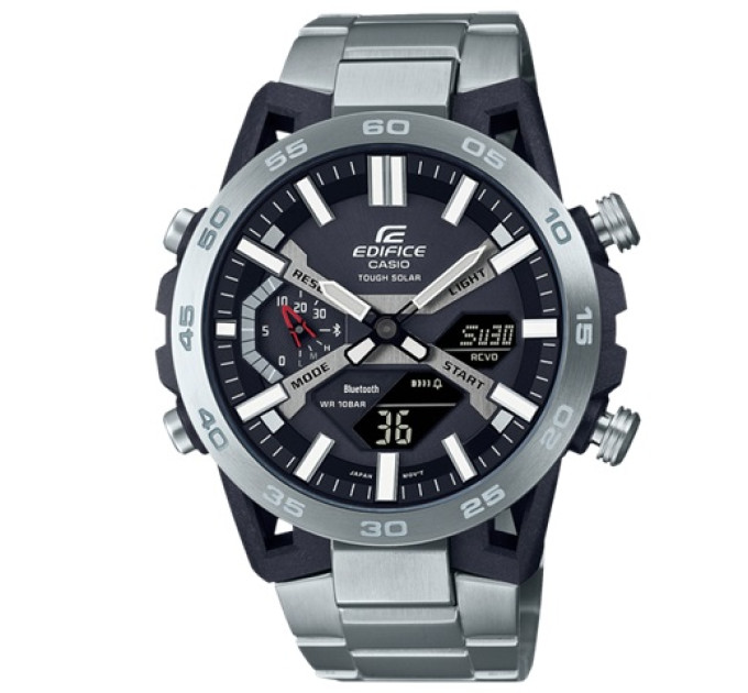 Купити ГОДИННИК CASIO ECB-2000D-1AEF ⌚ Наручні годинники на fabrikachasov.com ⭐ Безкоштовна доставка по Україні від 3000 грн ✈ Гарантія ✔ 10.000 моделей годинників кращих брендів!