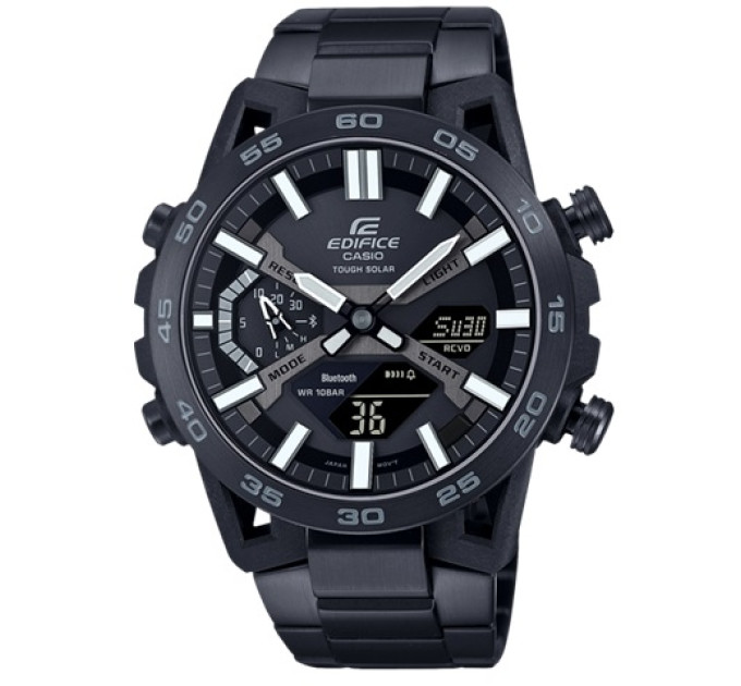 Купити ГОДИННИК CASIO ECB-2000DC-1BEF ⌚ Наручні годинники на fabrikachasov.com ⭐ Безкоштовна доставка по Україні від 3000 грн ✈ Гарантія ✔ 10.000 моделей годинників кращих брендів!