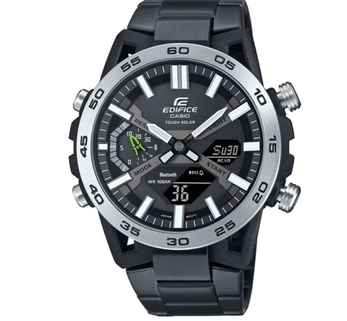 Купити ГОДИННИК CASIO ECB-2000DD-1AEF ⌚ Наручні годинники на fabrikachasov.com ⭐ Безкоштовна доставка по Україні від 3000 грн ✈ Гарантія ✔ 10.000 моделей годинників кращих брендів!