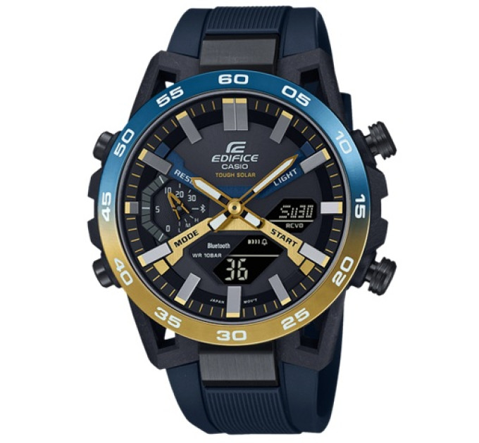 Купити ГОДИННИК CASIO ECB-2000NP-1A ⌚ Наручні годинники на fabrikachasov.com ⭐ Безкоштовна доставка по Україні від 3000 грн ✈ Гарантія ✔ 10.000 моделей годинників кращих брендів!