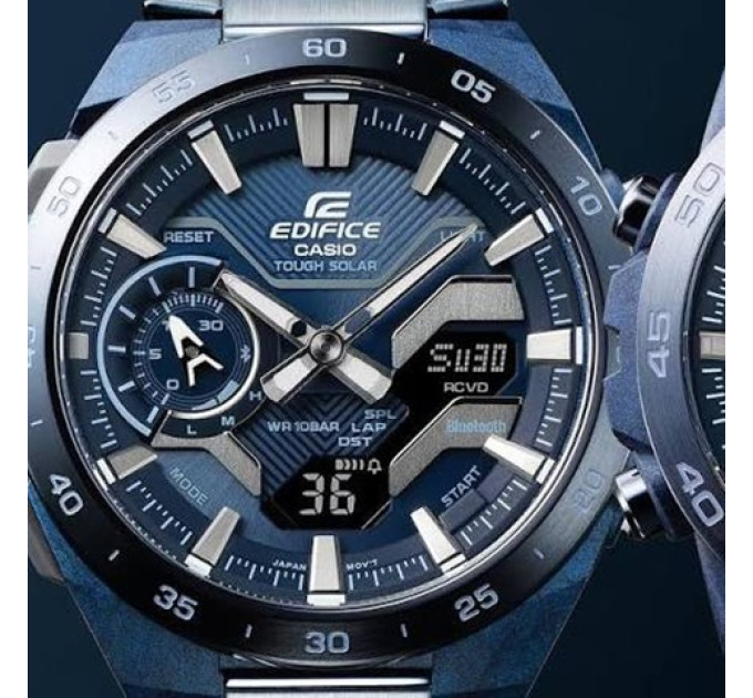Купить Часы CASIO ECB-2200CB-2AEF ⌚ Наручные часы на fabrikachasov.com ⭐ Бесплатная доставка по Украине от 3000 грн ✈ Гарантия ✔ 10.000 моделей часов лучших брендов!