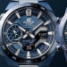 Купить Часы CASIO ECB-2200CB-2AEF ⌚ Наручные часы на fabrikachasov.com ⭐ Бесплатная доставка по Украине от 3000 грн ✈ Гарантия ✔ 10.000 моделей часов лучших брендов!