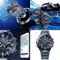 ГОДИННИК CASIO ECB-2200CB-2AEF