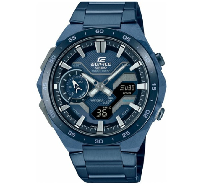 Купить Часы CASIO ECB-2200CB-2AEF ⌚ Наручные часы на fabrikachasov.com ⭐ Бесплатная доставка по Украине от 3000 грн ✈ Гарантия ✔ 10.000 моделей часов лучших брендов!