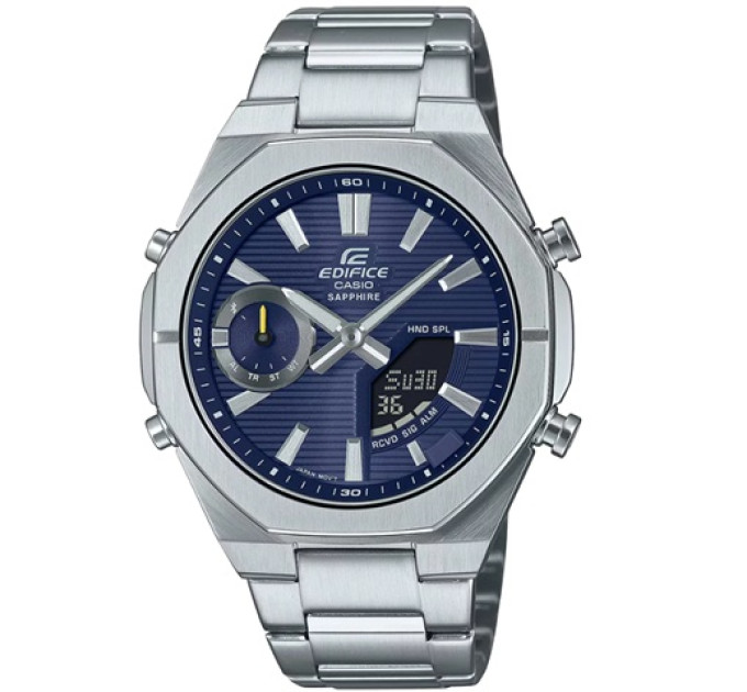Купити ГОДИННИК CASIO ECB-S10D-2AEF ⌚ Наручні годинники на fabrikachasov.com ⭐ Безкоштовна доставка по Україні від 3000 грн ✈ Гарантія ✔ 10.000 моделей годинників кращих брендів!
