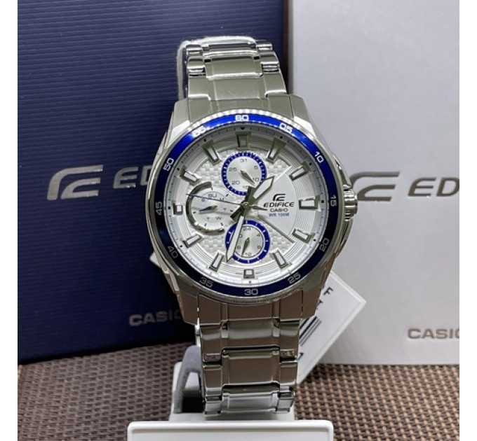 Купить Часы CASIO EF-334D-7A ⌚ Наручные часы на fabrikachasov.com ⭐ Бесплатная доставка по Украине от 3000 грн ✈ Гарантия ✔ 10.000 моделей часов лучших брендов!