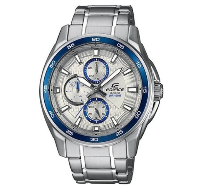 Купить Часы CASIO EF-334D-7A ⌚ Наручные часы на fabrikachasov.com ⭐ Бесплатная доставка по Украине от 3000 грн ✈ Гарантия ✔ 10.000 моделей часов лучших брендов!