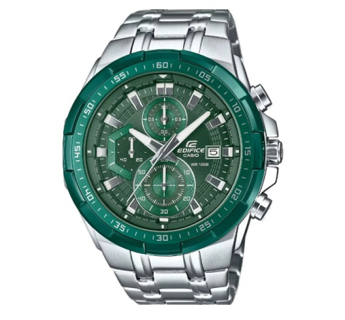 Купити ГОДИННИК CASIO EFR-539DE-3AVUEF ⌚ Наручні годинники на fabrikachasov.com ⭐ Безкоштовна доставка по Україні від 3000 грн ✈ Гарантія ✔ 10.000 моделей годинників кращих брендів!