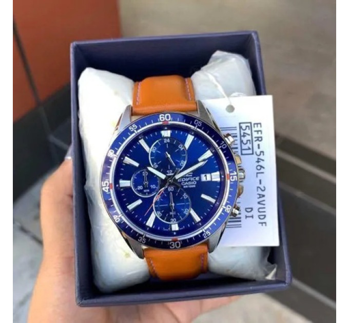 Купить Часы CASIO EFR-546L-2A ⌚ Наручные часы на fabrikachasov.com ⭐ Бесплатная доставка по Украине от 3000 грн ✈ Гарантия ✔ 10.000 моделей часов лучших брендов!