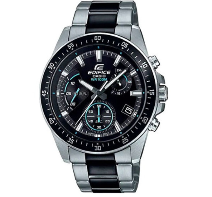 Купить Часы CASIO EFV-540SBK-1A ⌚ Наручные часы на fabrikachasov.com ⭐ Бесплатная доставка по Украине от 3000 грн ✈ Гарантия ✔ 10.000 моделей часов лучших брендов!