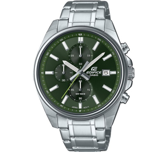 Купити ГОДИННИК CASIO EFV-610D-3CVUEF ⌚ Наручні годинники на fabrikachasov.com ⭐ Безкоштовна доставка по Україні від 3000 грн ✈ Гарантія ✔ 10.000 моделей годинників кращих брендів!