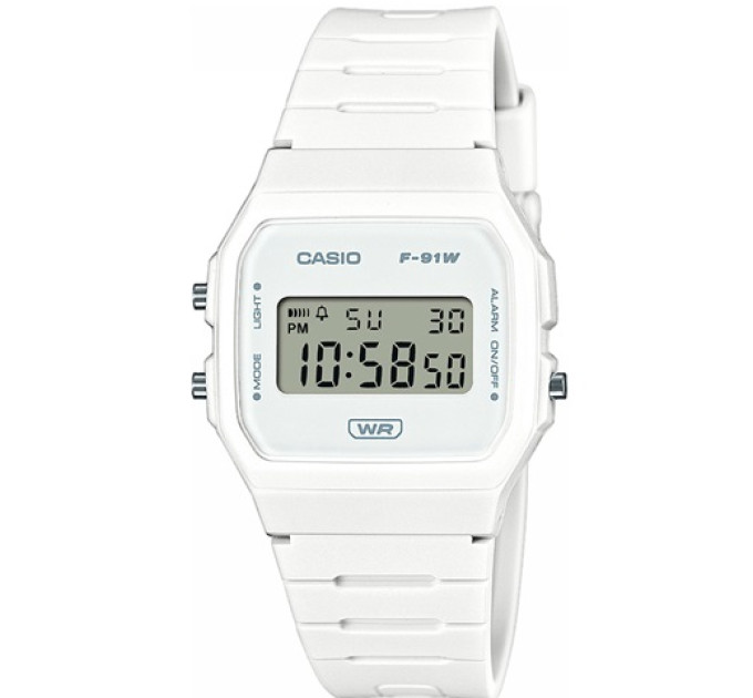 Купить Часы CASIO F-91WB-7A ⌚ Наручные часы на fabrikachasov.com ⭐ Бесплатная доставка по Украине от 3000 грн ✈ Гарантия ✔ 10.000 моделей часов лучших брендов!