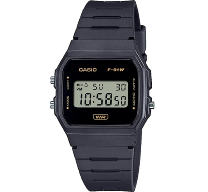 Купить Часы CASIO F-91WB-8A ⌚ Наручные часы на fabrikachasov.com ⭐ Бесплатная доставка по Украине от 3000 грн ✈ Гарантия ✔ 10.000 моделей часов лучших брендов!