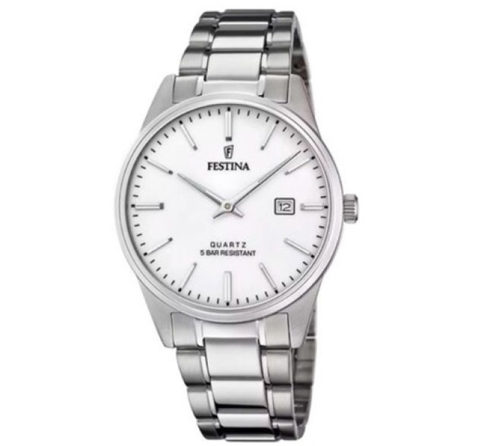 Купить Часы FESTINA F20511/2 ⌚ Наручные часы на fabrikachasov.com ⭐ Бесплатная доставка по Украине от 3000 грн ✈ Гарантия ✔ 10.000 моделей часов лучших брендов!