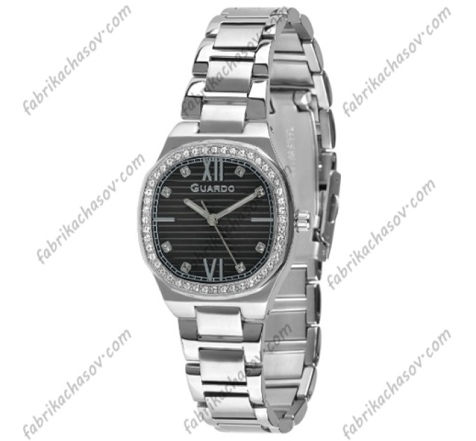 Купити ГОДИННИК GUARDO PREMIUM 012722-2 ⌚ Наручні годинники на fabrikachasov.com ⭐ Безкоштовна доставка по Україні від 3000 грн ✈ Гарантія ✔ 10.000 моделей. Знижки!