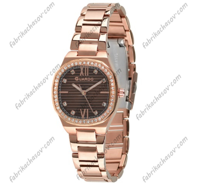 Купити ГОДИННИК GUARDO PREMIUM 012722-5 ⌚ Наручні годинники на fabrikachasov.com ⭐ Безкоштовна доставка по Україні від 3000 грн ✈ Гарантія ✔ 10.000 моделей. Знижки!