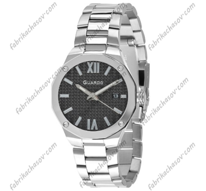 Купити ГОДИННИК GUARDO PREMIUM 012733-1 ⌚ Наручні годинники на fabrikachasov.com ⭐ Безкоштовна доставка по Україні від 3000 грн ✈ Гарантія ✔ 10.000 моделей годинників кращих брендів!