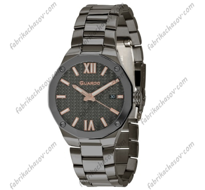 Купити ГОДИННИК GUARDO PREMIUM 012733-2 ⌚ Наручні годинники на fabrikachasov.com ⭐ Безкоштовна доставка по Україні від 3000 грн ✈ Гарантія ✔ 10.000 моделей годинників кращих брендів!