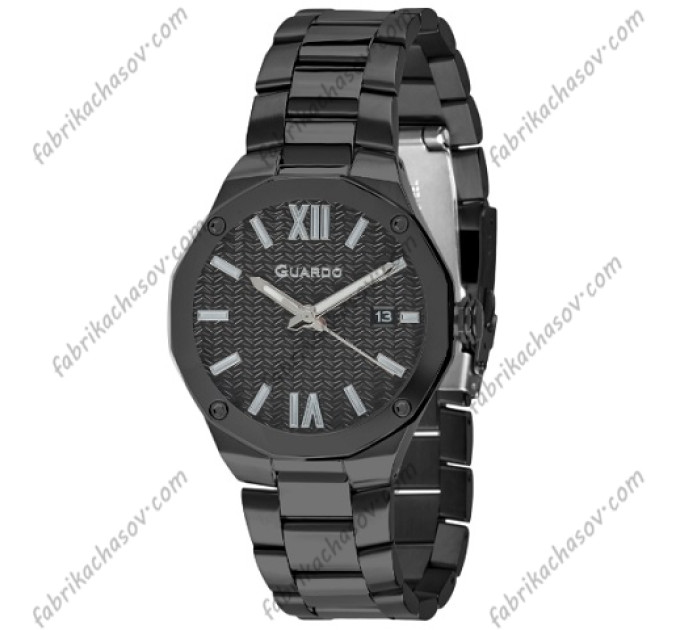 Купити ГОДИННИК GUARDO PREMIUM 012733-3 ⌚ Наручні годинники на fabrikachasov.com ⭐ Безкоштовна доставка по Україні від 3000 грн ✈ Гарантія ✔ 10.000 моделей. Знижки!