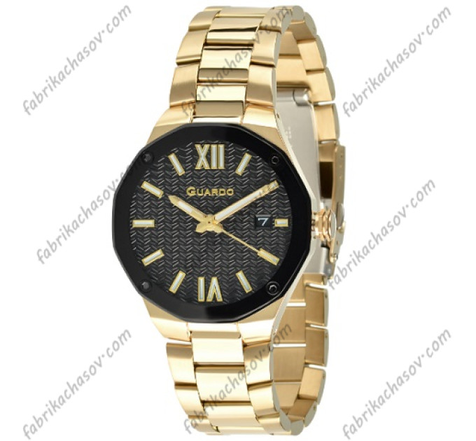 Купити ГОДИННИК GUARDO PREMIUM 012733-4 ⌚ Наручні годинники на fabrikachasov.com ⭐ Безкоштовна доставка по Україні від 3000 грн ✈ Гарантія ✔ 10.000 моделей годинників кращих брендів!