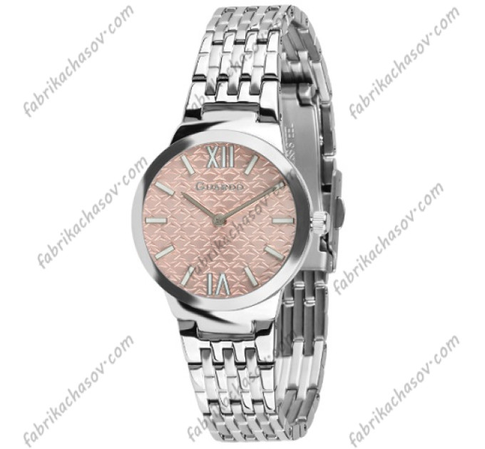 Купити ГОДИННИК GUARDO PREMIUM 012736-1 ⌚ Наручні годинники на fabrikachasov.com ⭐ Безкоштовна доставка по Україні від 3000 грн ✈ Гарантія ✔ 10.000 моделей годинників кращих брендів!