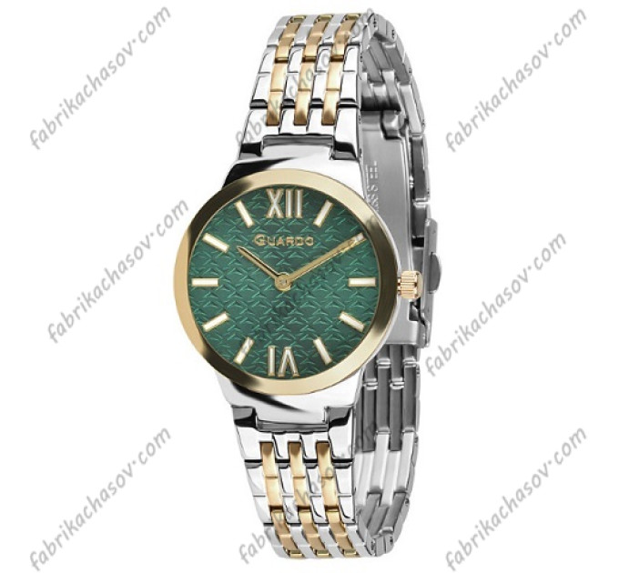 Купити ГОДИННИК GUARDO PREMIUM 012736-3 ⌚ Наручні годинники на fabrikachasov.com ⭐ Безкоштовна доставка по Україні від 3000 грн ✈ Гарантія ✔ 10.000 моделей годинників кращих брендів!