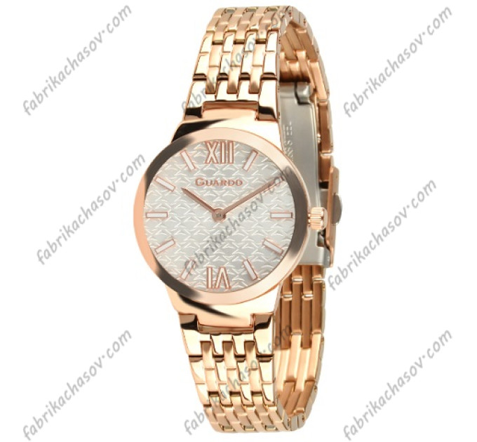 Купити ГОДИННИК GUARDO PREMIUM 012736-4 ⌚ Наручні годинники на fabrikachasov.com ⭐ Безкоштовна доставка по Україні від 3000 грн ✈ Гарантія ✔ 10.000 моделей. Знижки!