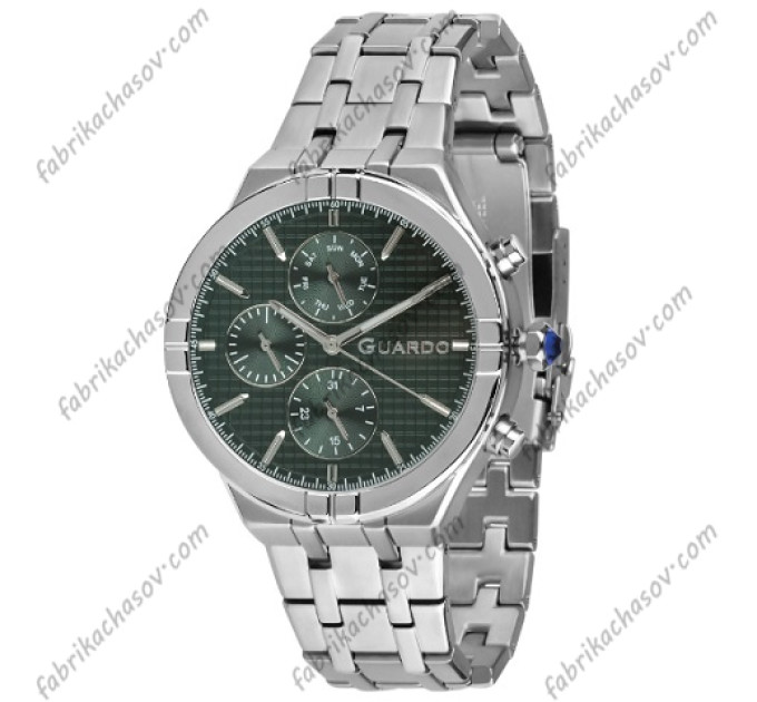 Купить Часы GUARDO PREMIUM 012737-1 ⌚ Наручные часы на fabrikachasov.com ⭐ Бесплатная доставка по Украине от 3000 грн ✈ Гарантия ✔ 10.000 моделей. Скидки!