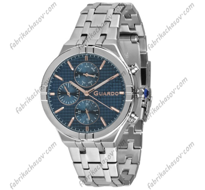 Купить Часы GUARDO PREMIUM 012737-3 ⌚ Наручные часы на fabrikachasov.com ⭐ Бесплатная доставка по Украине от 3000 грн ✈ Гарантия ✔ 10.000 моделей. Скидки!