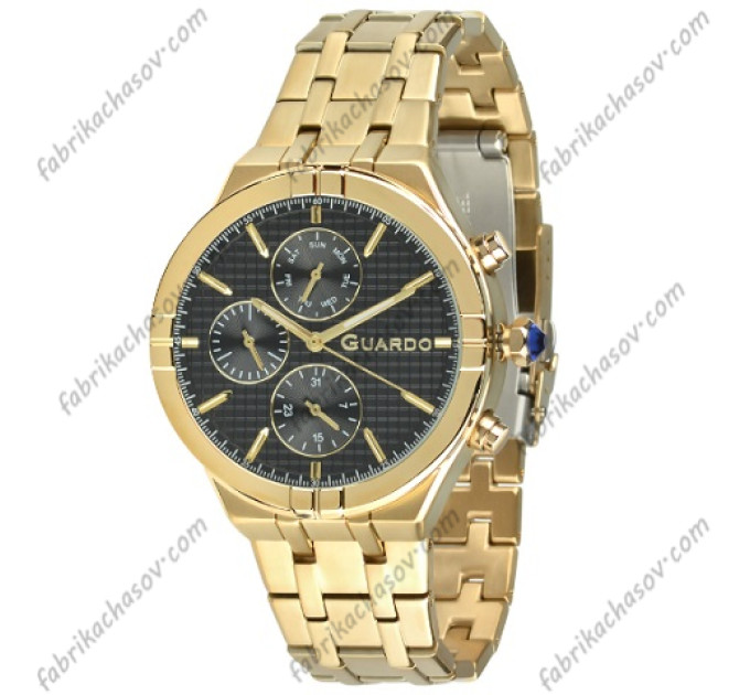 Купить Часы GUARDO PREMIUM 012737-5 ⌚ Наручные часы на fabrikachasov.com ⭐ Бесплатная доставка по Украине от 3000 грн ✈ Гарантия ✔ 10.000 моделей часов лучших брендов!