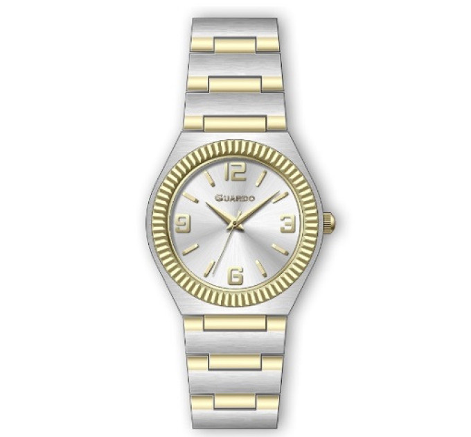 Купити ГОДИННИК GUARDO 012753-2 ⌚ Наручні годинники на fabrikachasov.com ⭐ Безкоштовна доставка по Україні від 3000 грн ✈ Гарантія ✔ 10.000 моделей годинників кращих брендів!