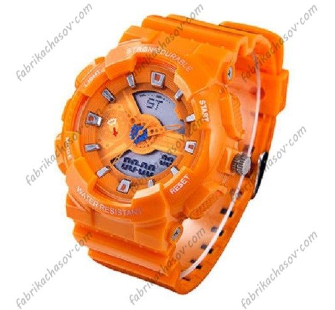 Купити Часи Skmei 0929 Оран. ⌚ Наручні годинники на fabrikachasov.com ⭐ Безкоштовна доставка по Україні від 3000 грн ✈ Гарантія ✔ 10.000 моделей годинників кращих брендів!